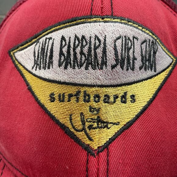 Alternative Apparel Mens Santa Barbara Surf Shop Snapback Trucker Hat Yater - Picture 2 of 9